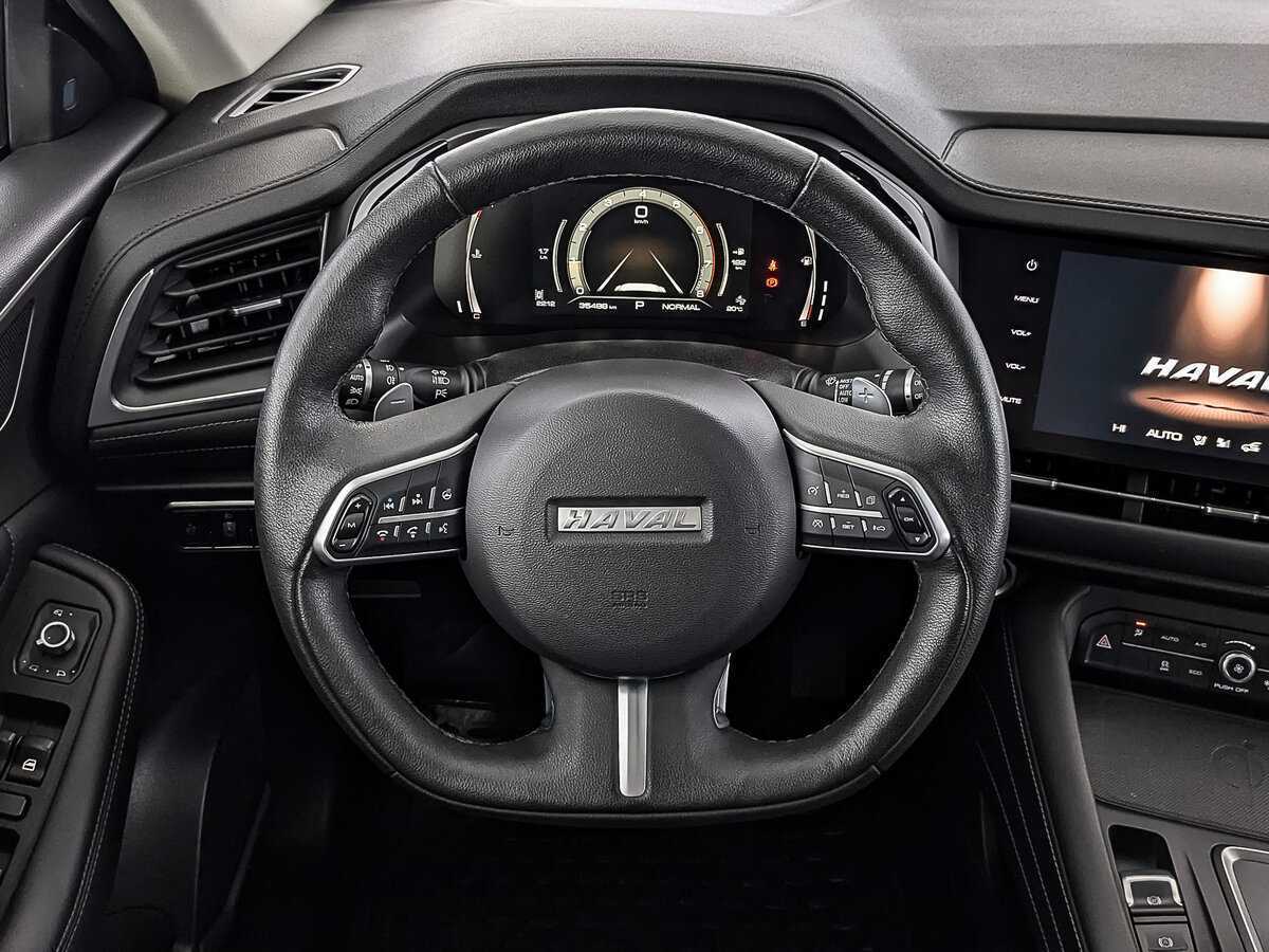 Купить Haval F7 с пробегом. Фото: #20