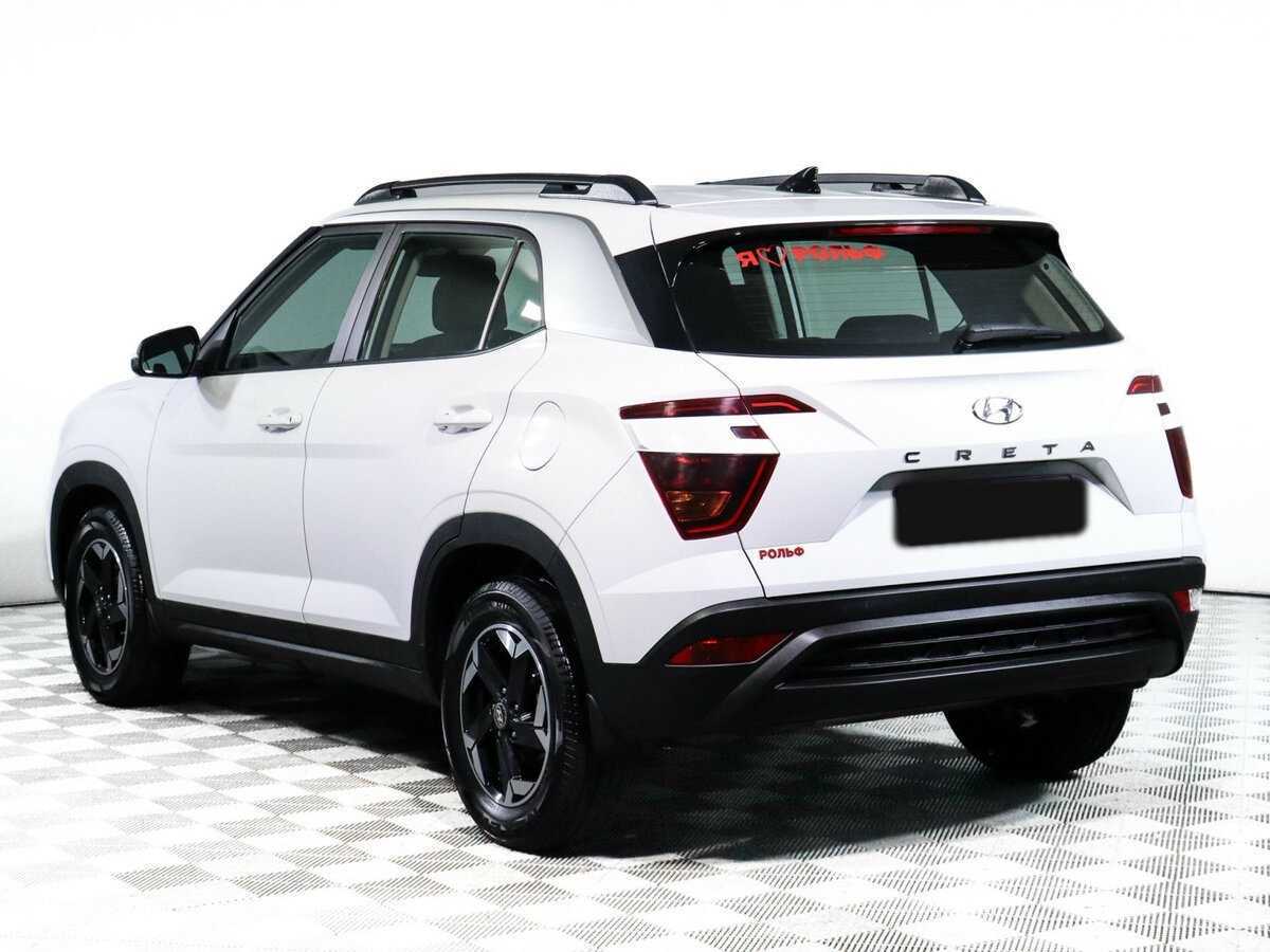 Купить Hyundai Creta с пробегом. Фото: #6