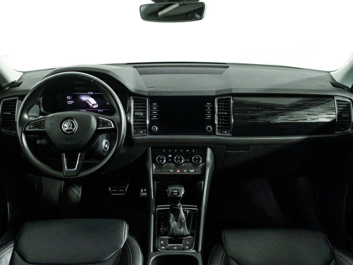 Купить Skoda Kodiaq с пробегом. Фото: #10