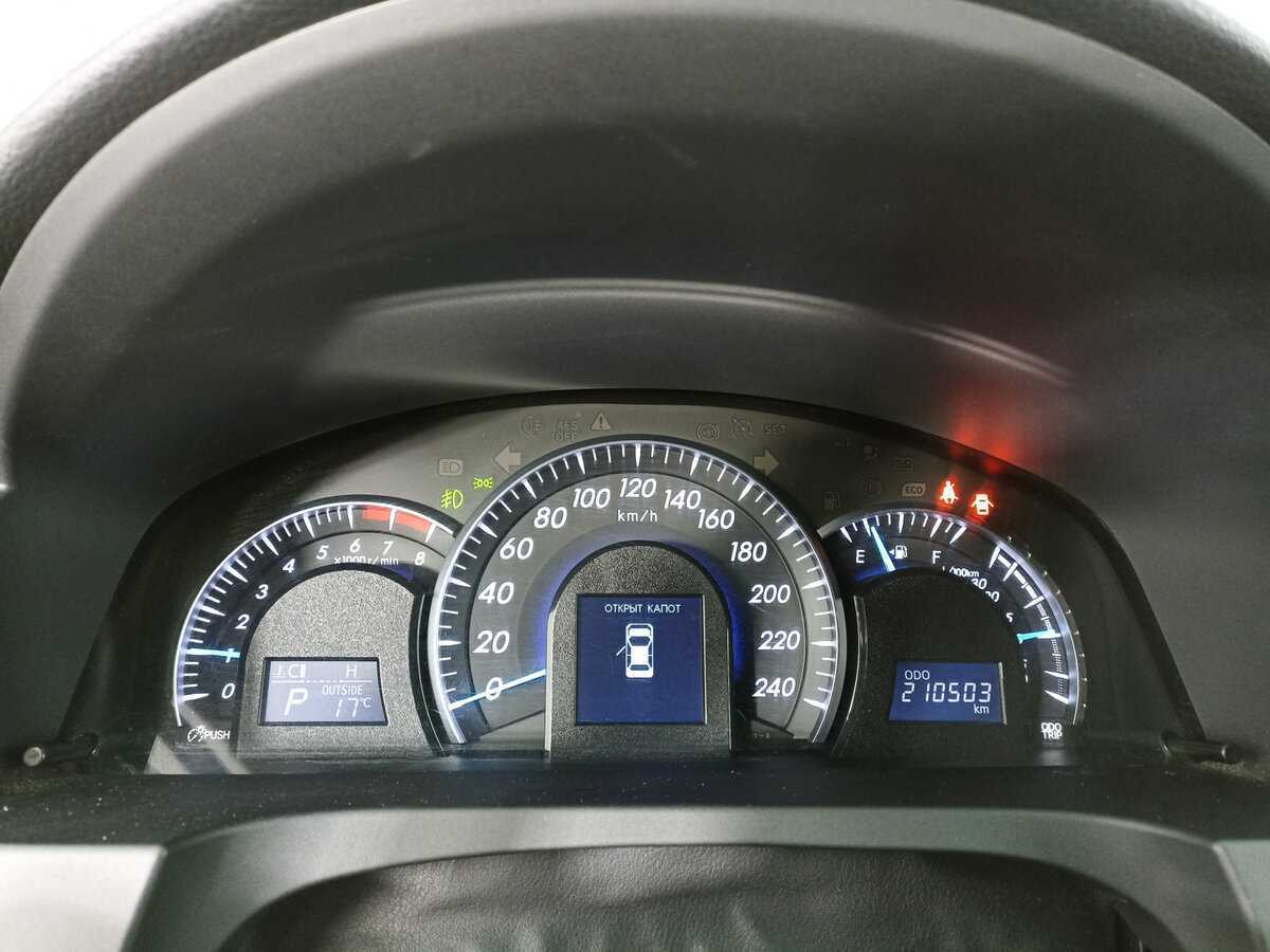 Купить Toyota Camry с пробегом. Фото: #12