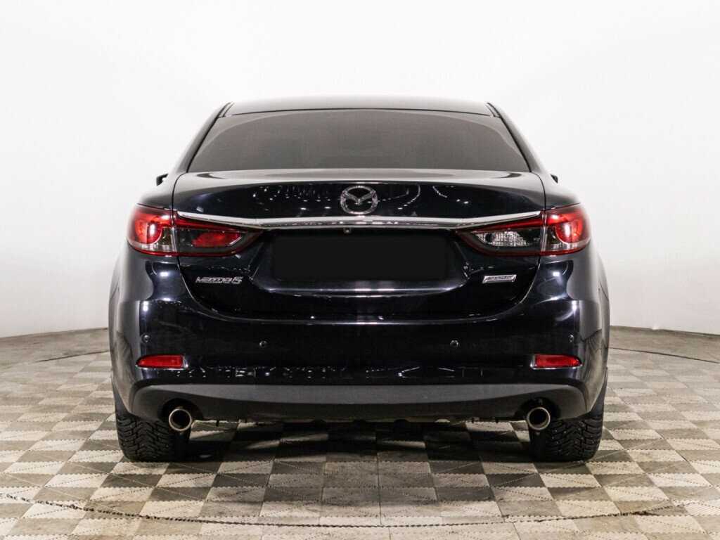 Купить Mazda 6 с пробегом. Фото: #5
