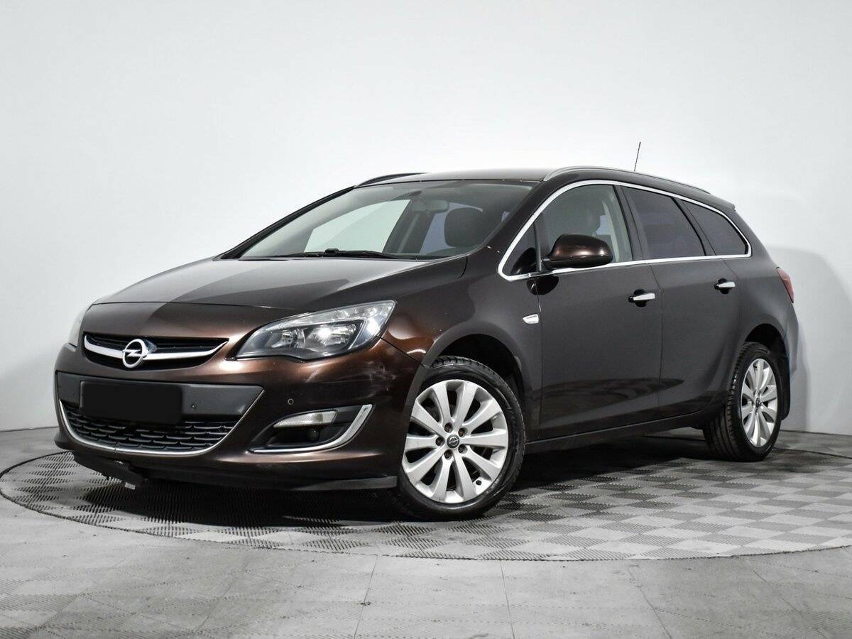 Купить Opel Astra с пробегом. Посмотреть фото