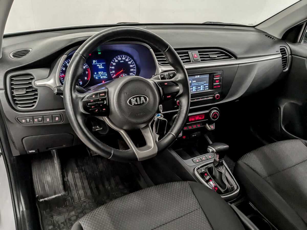 Купить Kia Rio с пробегом. Фото: #15