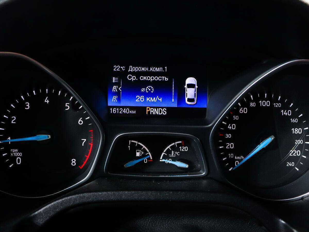 Купить Ford Focus с пробегом. Фото: #7