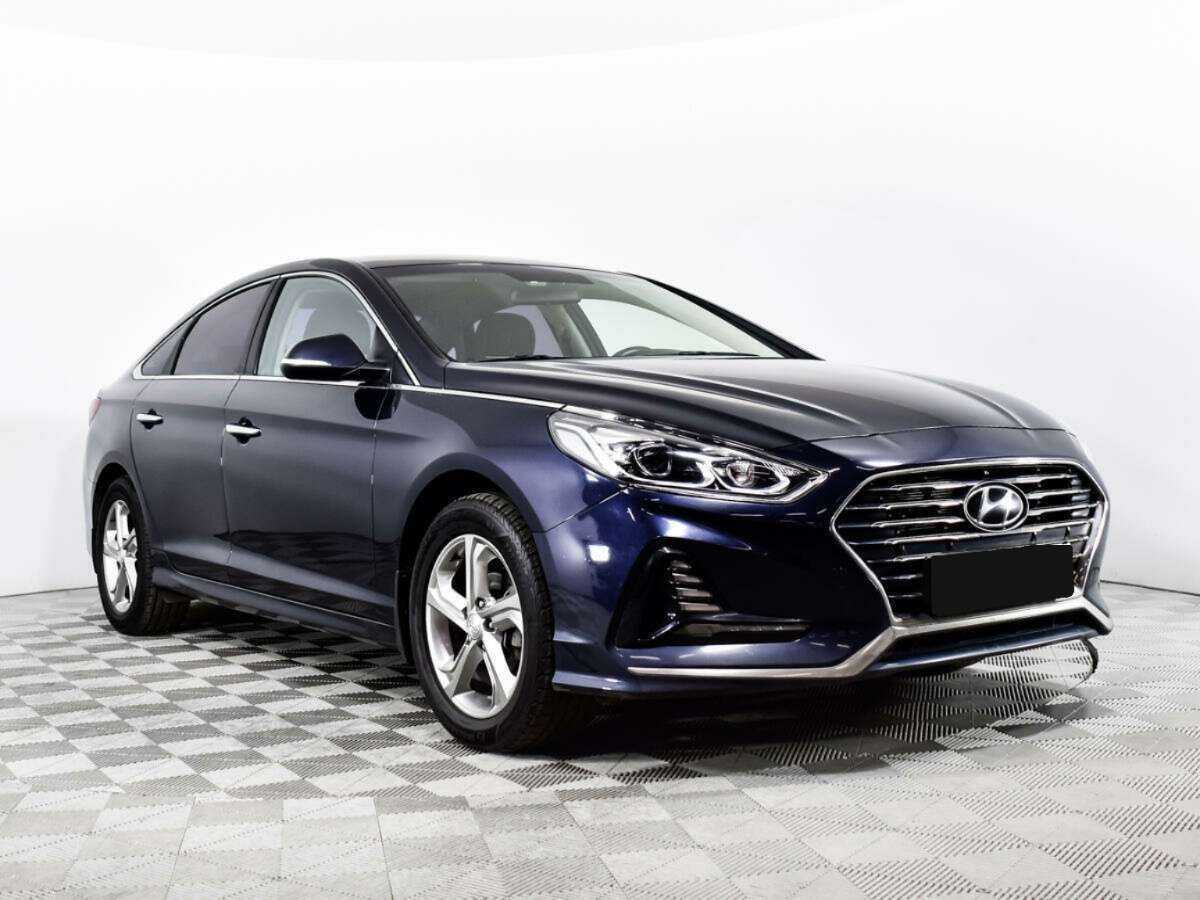 Купить Hyundai Sonata с пробегом. Фото: #2