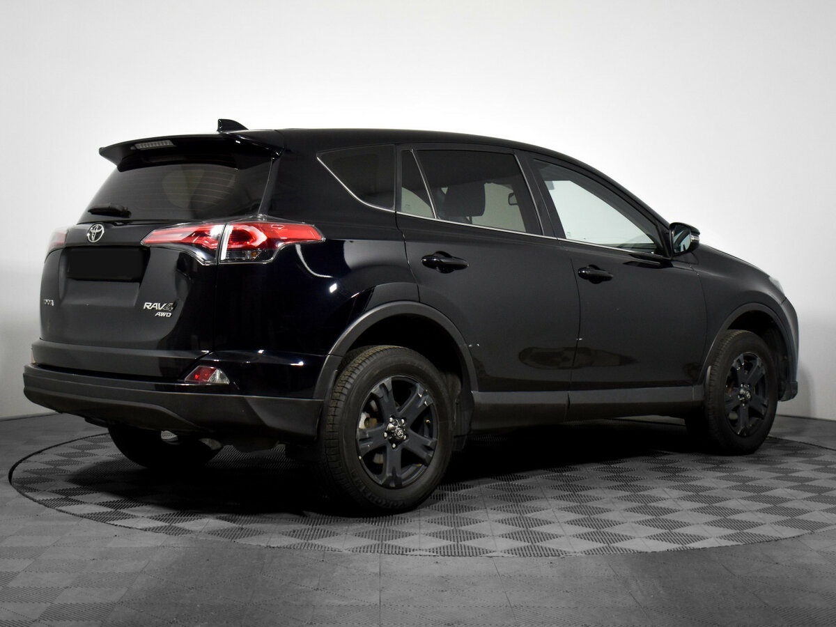 Купить Toyota RAV4 с пробегом. Фото: #4