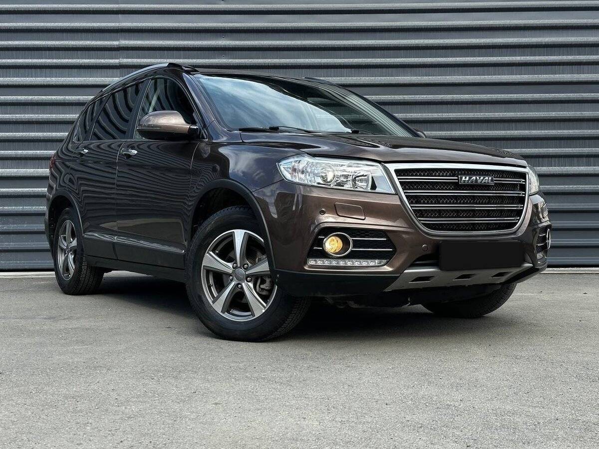 Купить Haval H6 с пробегом. Фото: #0