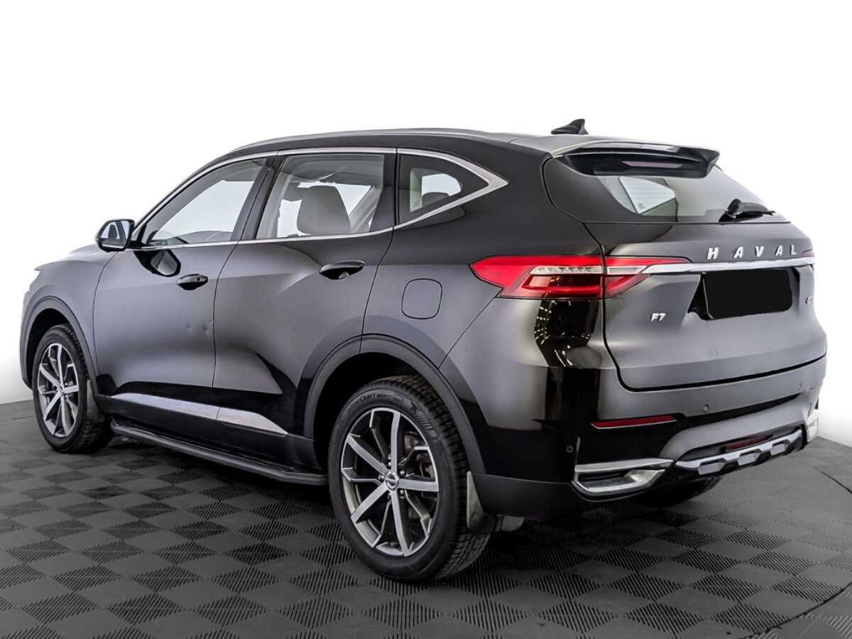 Купить Haval F7 с пробегом. Фото: #6