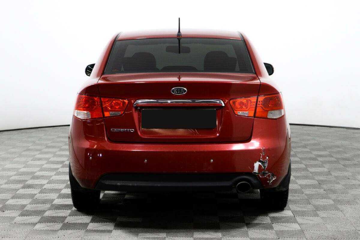 Купить Kia Cerato с пробегом. Фото: #5