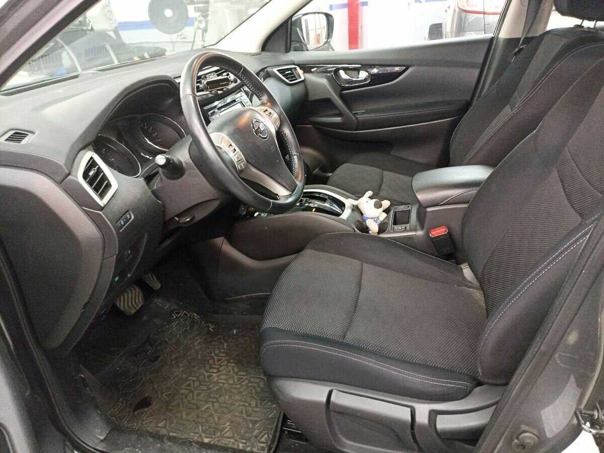 Купить Nissan Qashqai с пробегом. Фото: #8