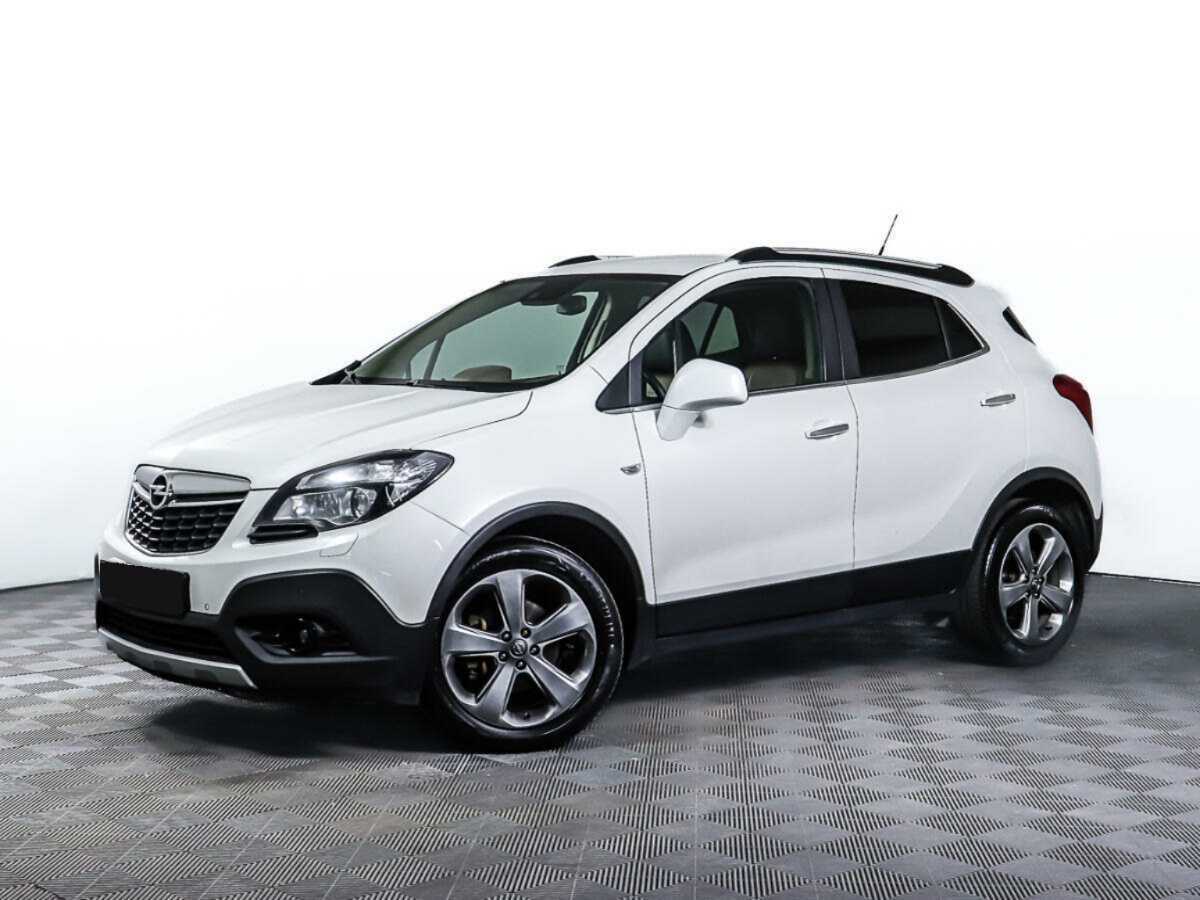 Купить Opel Mokka с пробегом. Фото: #0