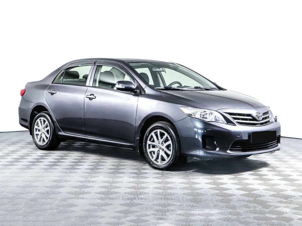 Купить Toyota Corolla с пробегом. Фото: #2