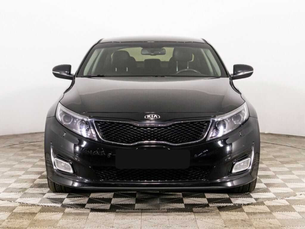 Купить Kia Optima с пробегом. Фото: #1