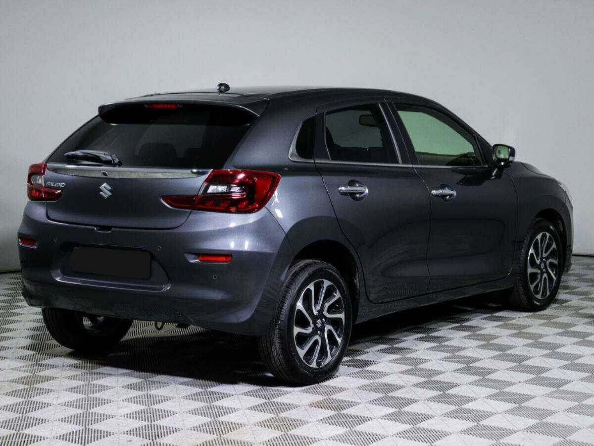Купить Suzuki Baleno с пробегом. Фото: #4