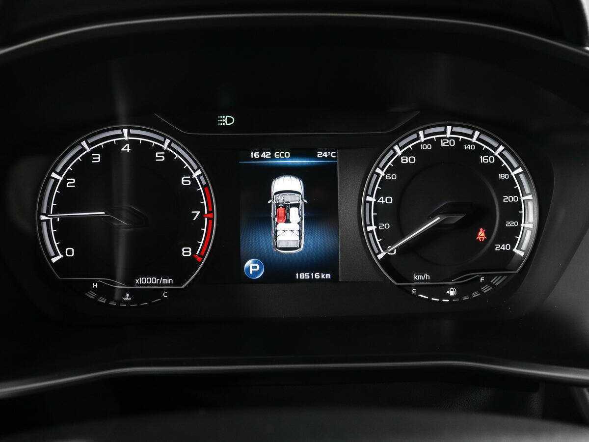 Купить Geely Coolray с пробегом. Фото: #10