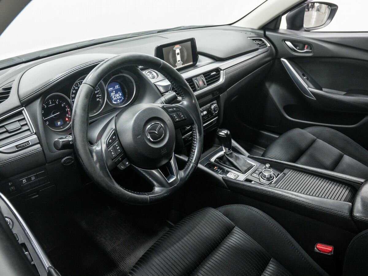 Купить Mazda 6 с пробегом. Фото: #11