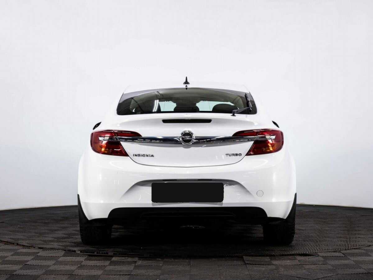 Купить Opel Insignia с пробегом. Фото: #4