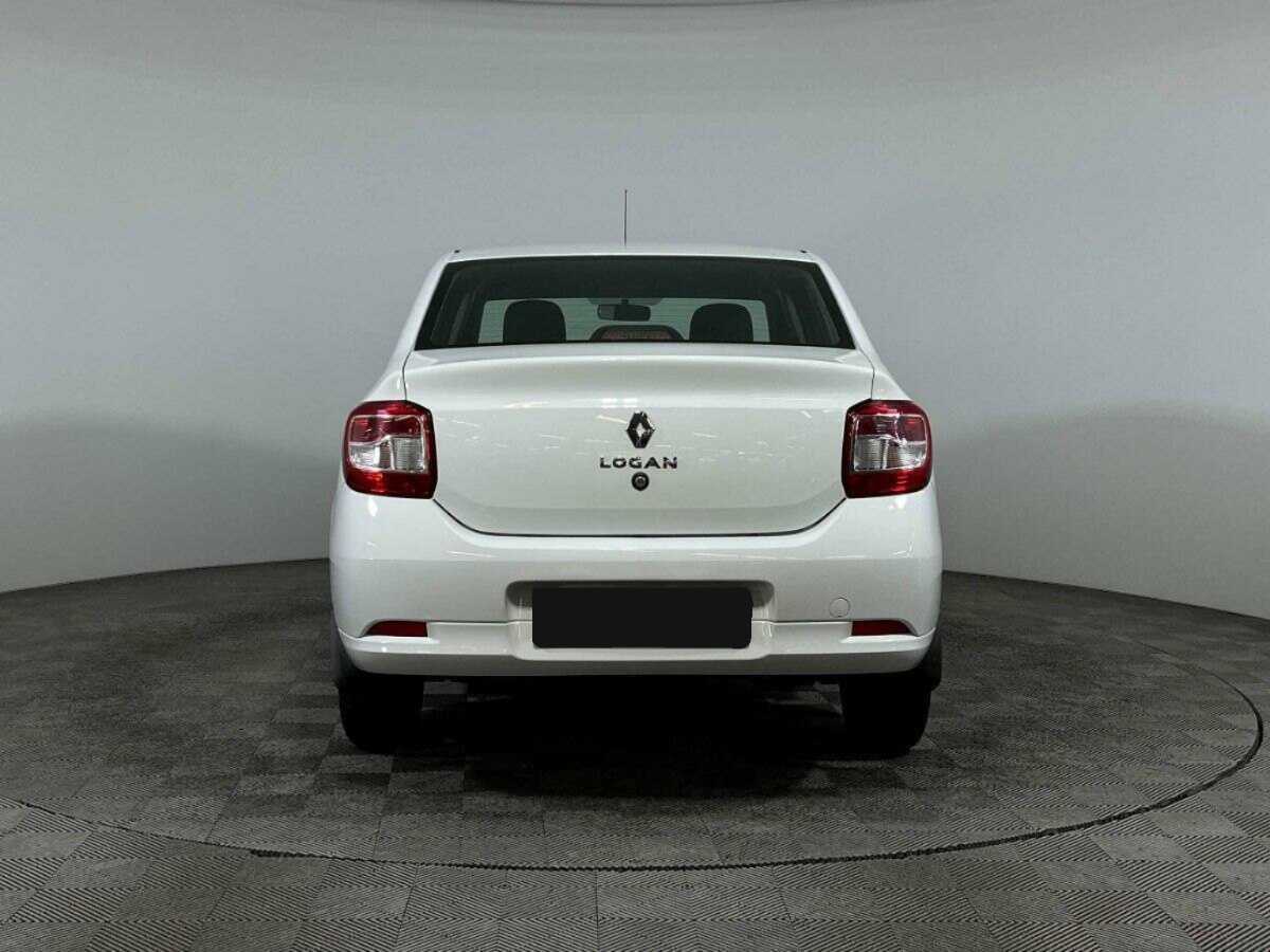 Купить Renault Logan с пробегом. Фото: #4