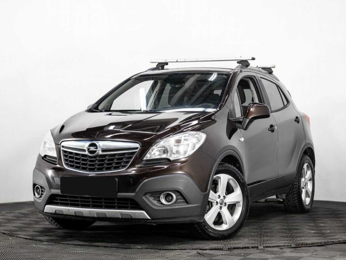 Купить Opel Mokka с пробегом. Фото: #0