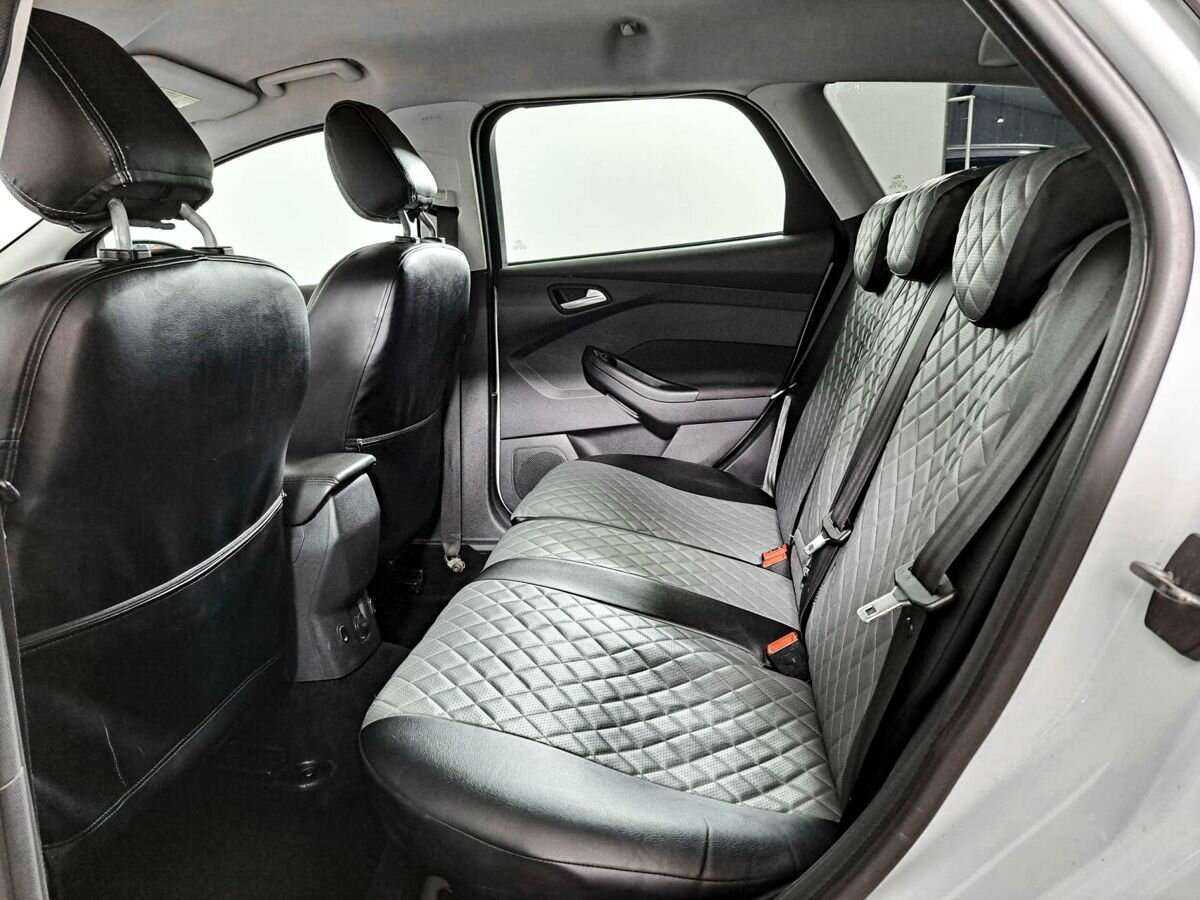 Купить Ford Focus с пробегом. Фото: #10