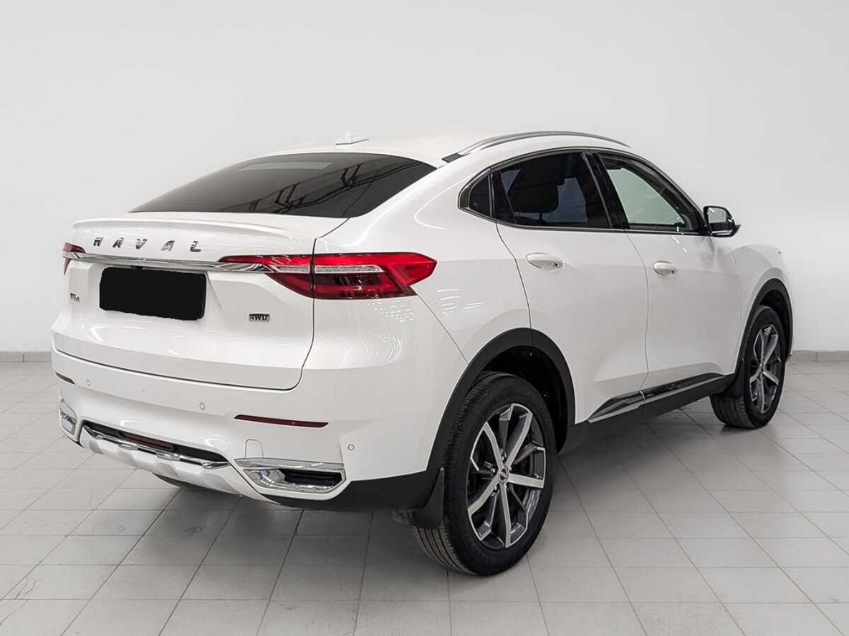 Купить Haval F7x с пробегом. Фото: #4