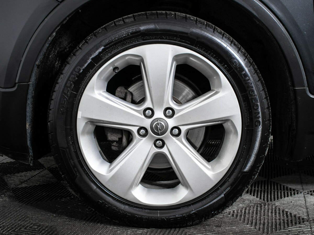 Купить Opel Mokka с пробегом. Фото: #12