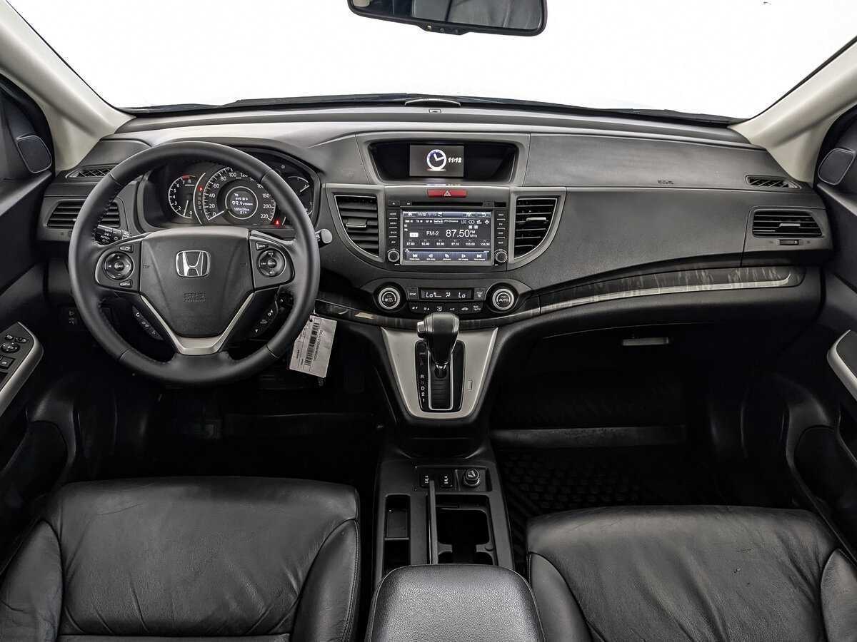 Купить Honda CR-V с пробегом. Фото: #9