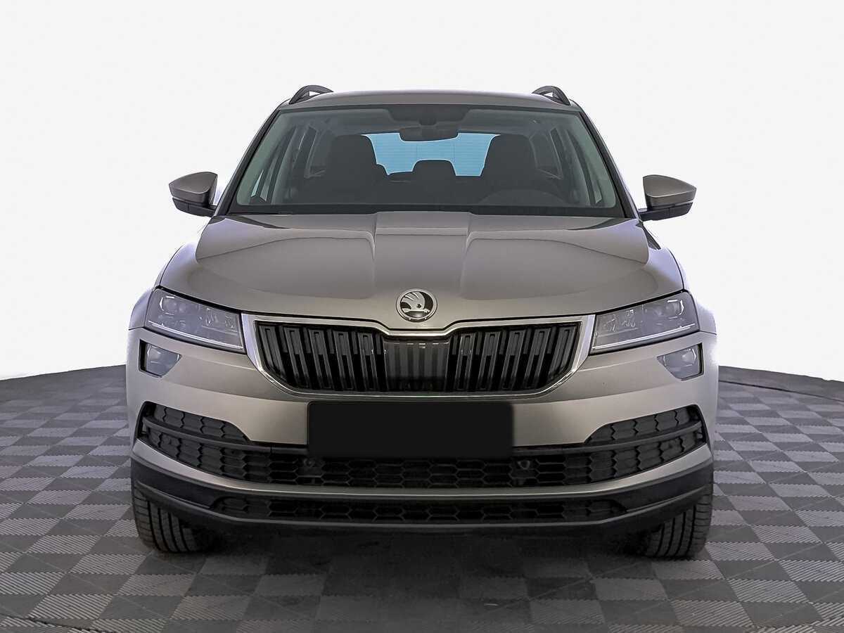 Купить Skoda Karoq с пробегом. Фото: #1