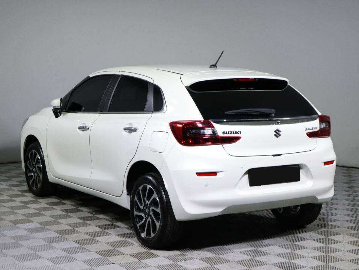 Купить Suzuki Baleno с пробегом. Фото: #5