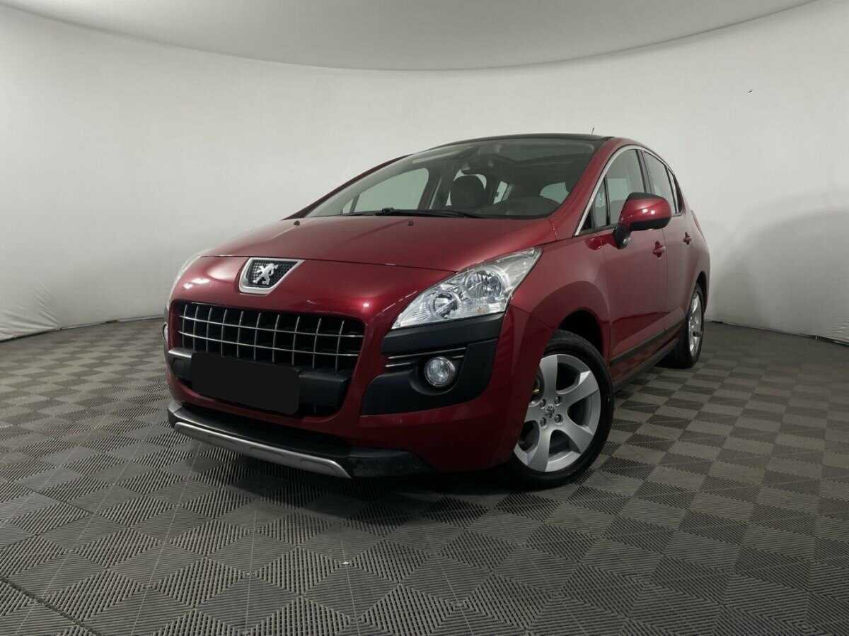 Купить Peugeot 3008 с пробегом. Фото: #0
