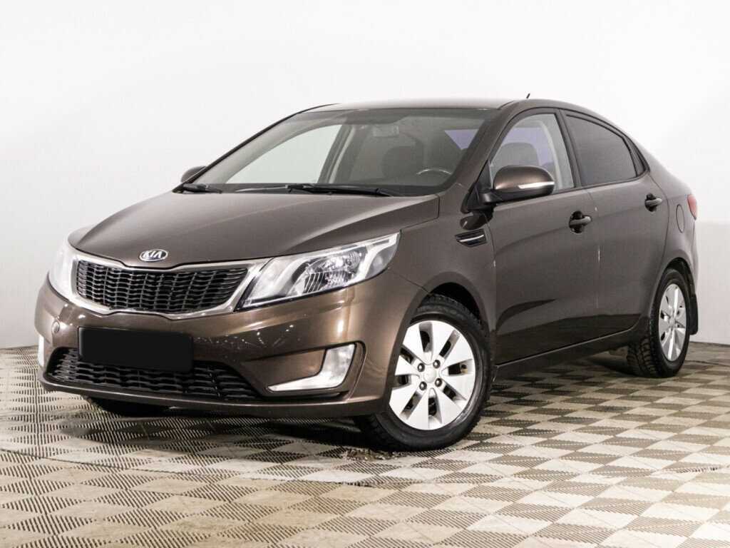Купить Kia Rio с пробегом. Фото: #0