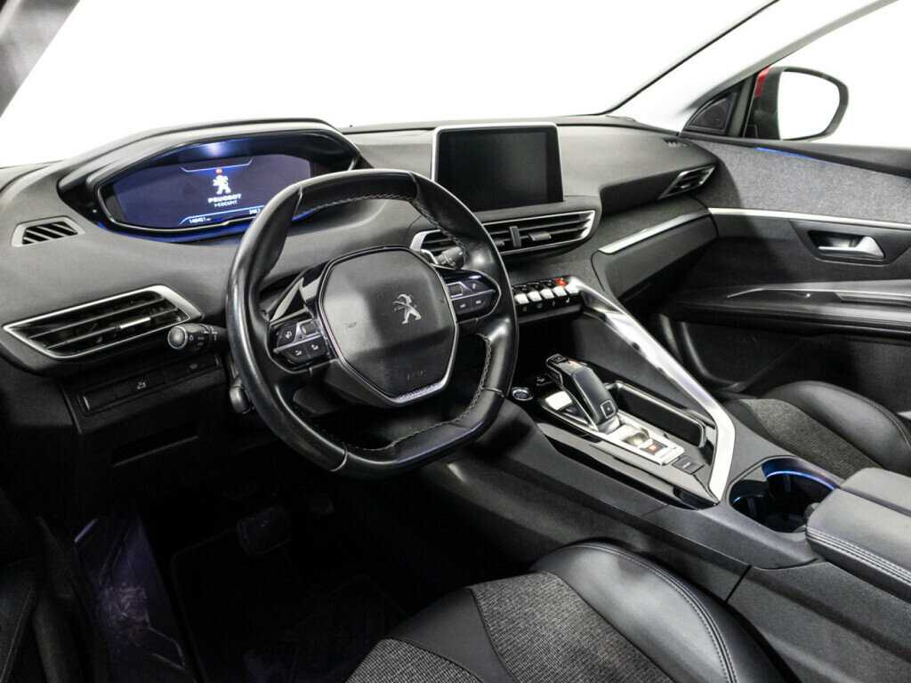 Купить Peugeot 3008 с пробегом. Фото: #10