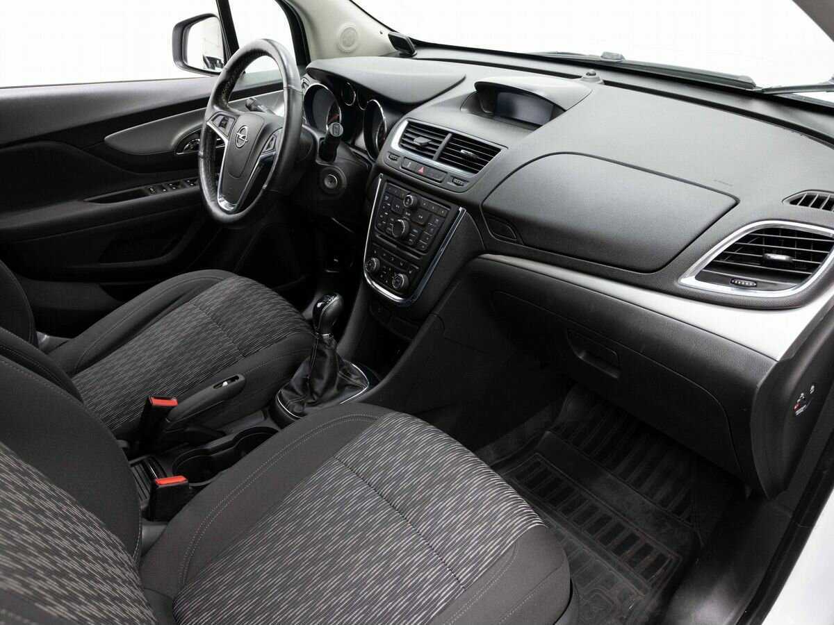 Купить Opel Mokka с пробегом. Фото: #10