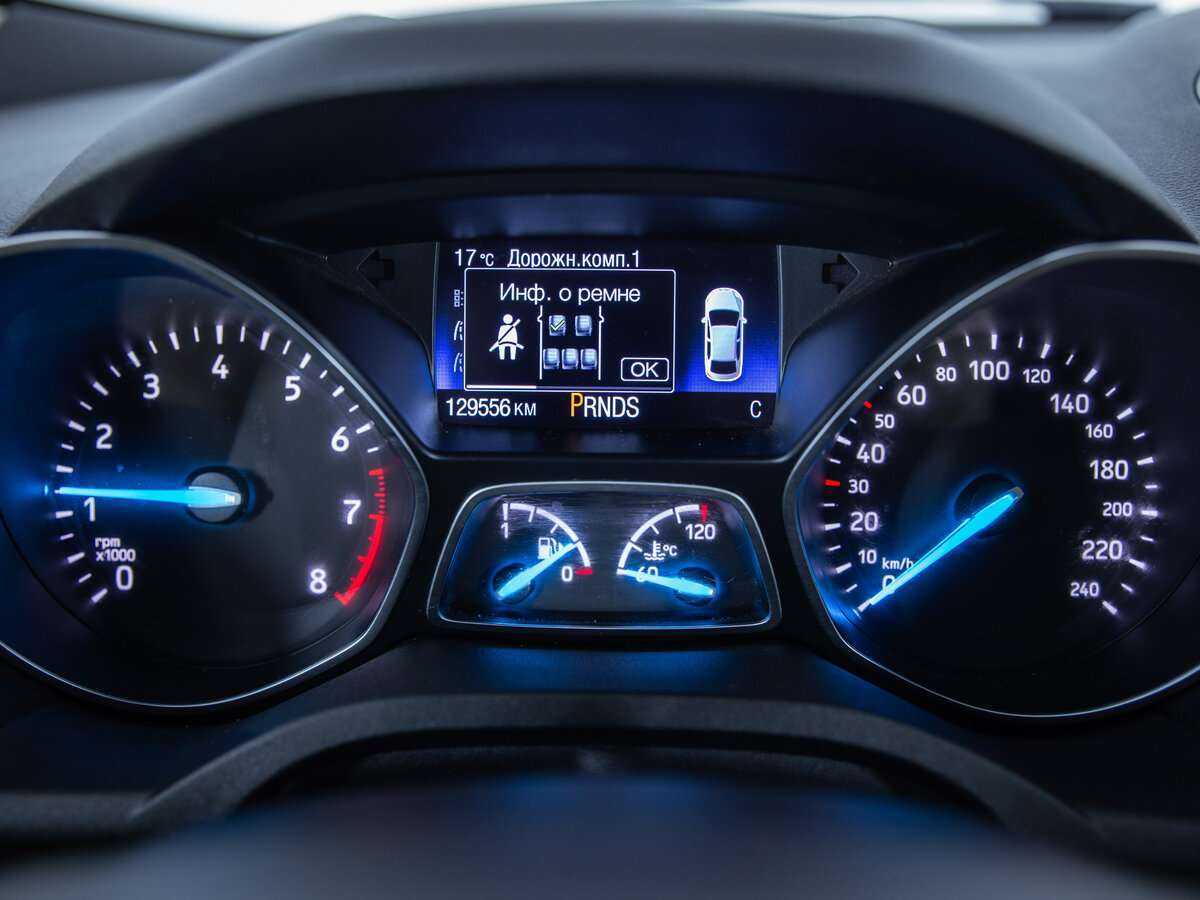 Купить Ford Kuga с пробегом. Фото: #7