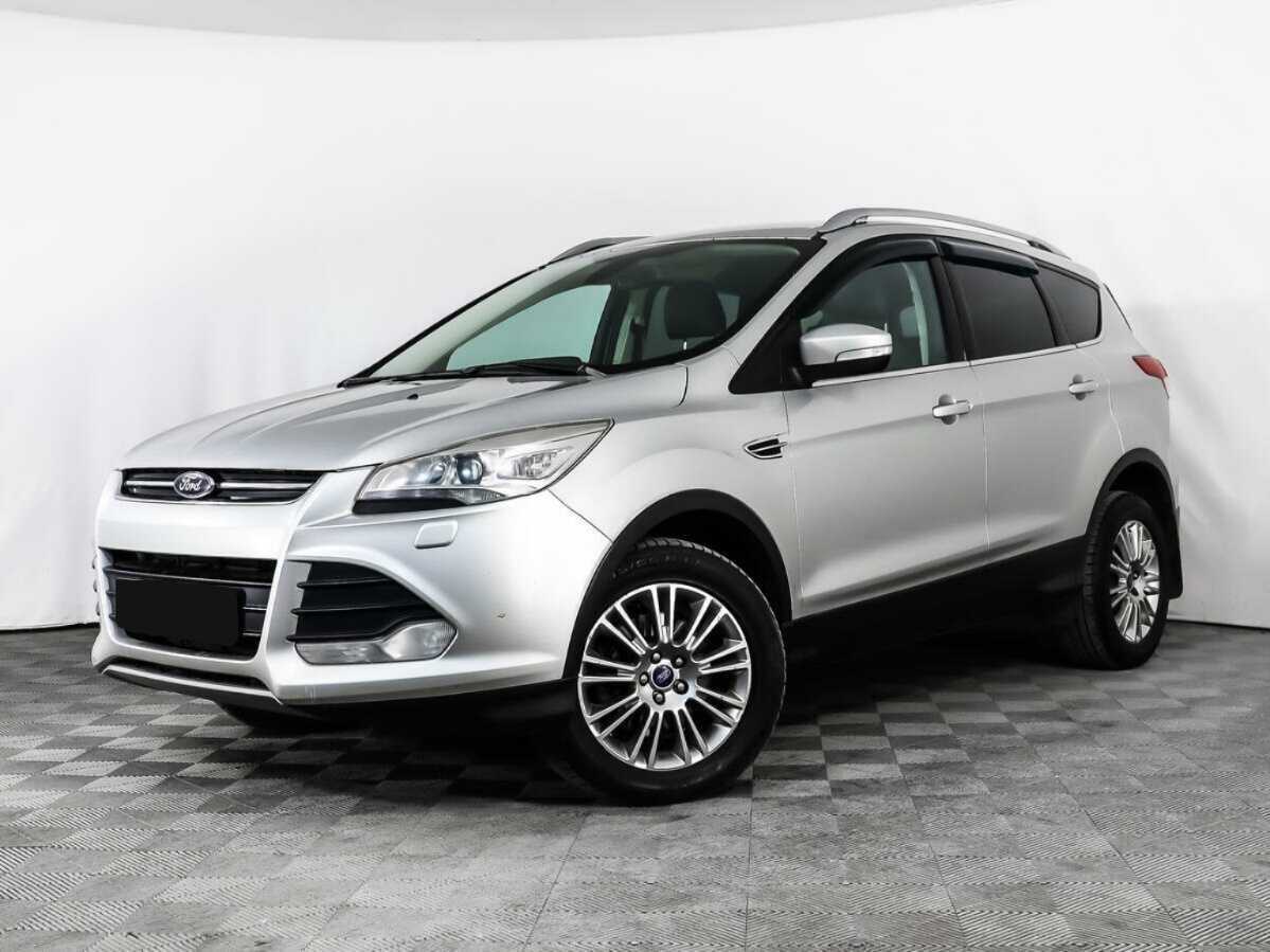 Купить Ford Kuga с пробегом. Фото: #0