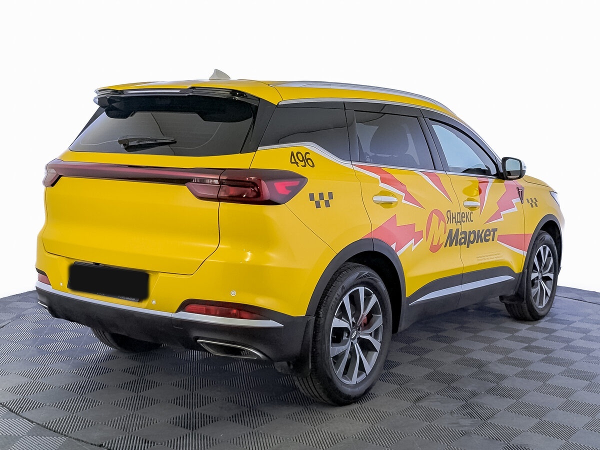 Купить Chery Tiggo 7 Pro Max с пробегом. Фото: #4
