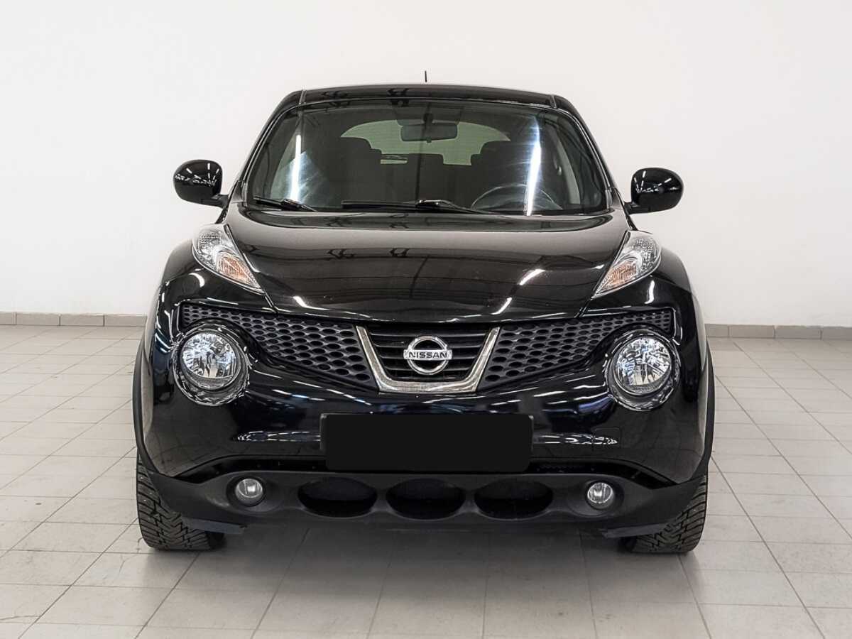 Купить Nissan Juke с пробегом. Фото: #1