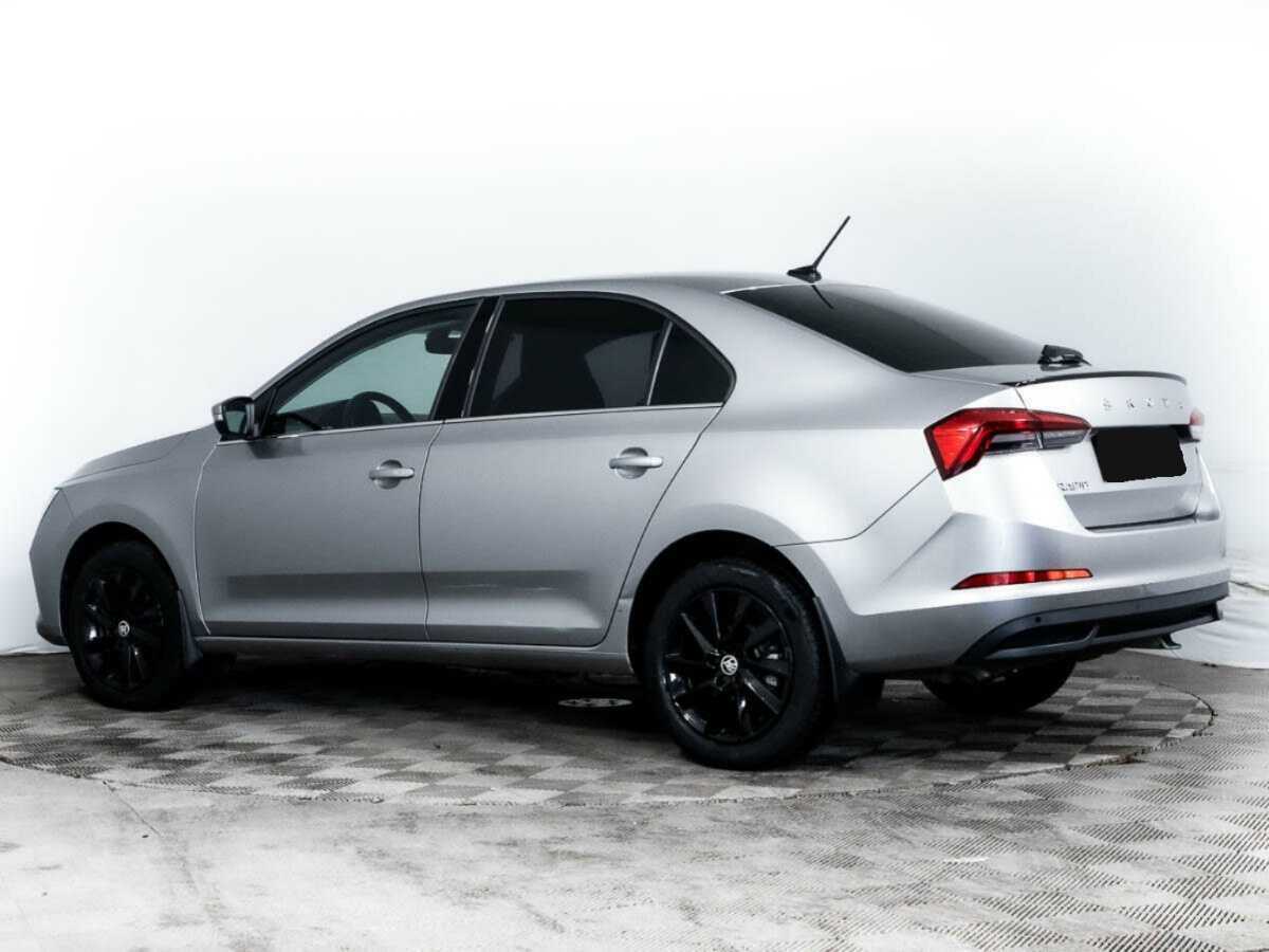 Купить Skoda Rapid с пробегом. Фото: #5