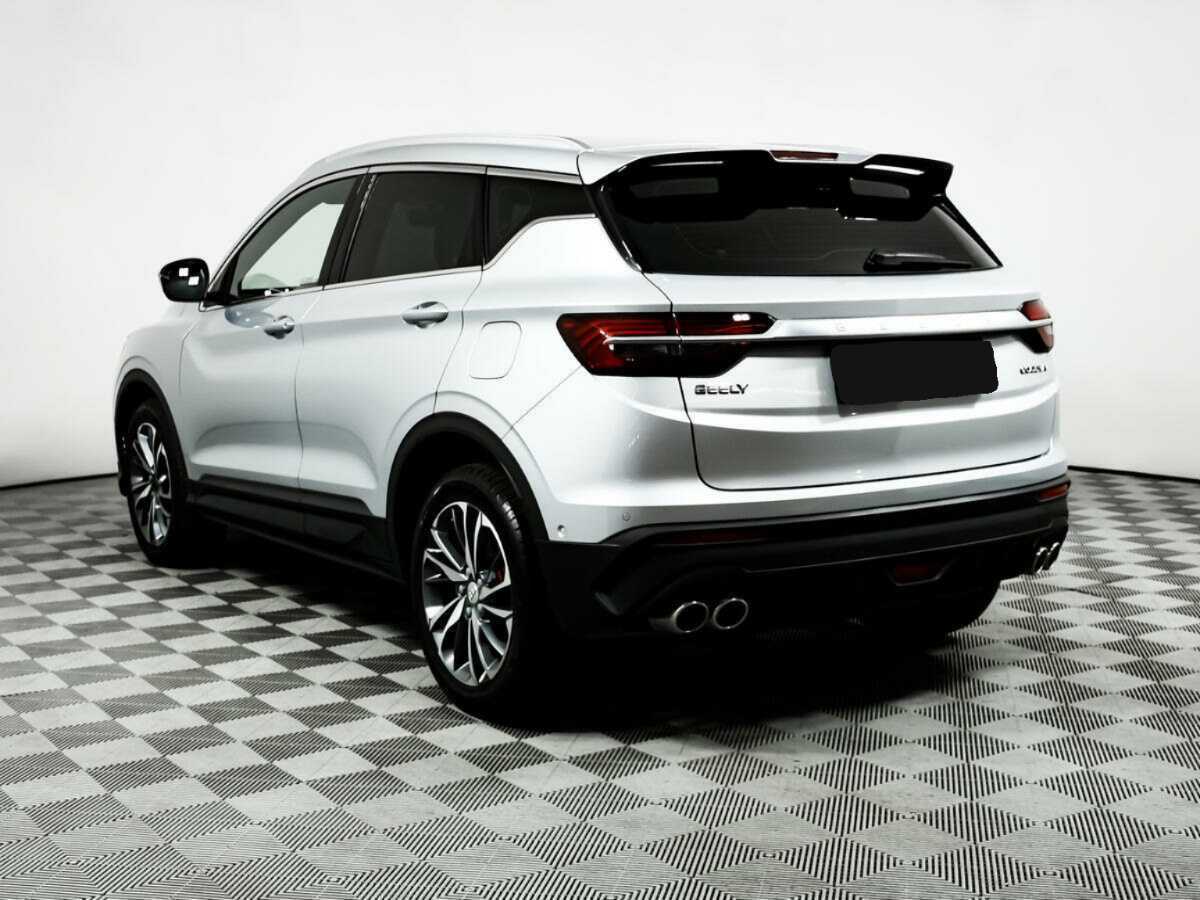 Купить Geely Coolray с пробегом. Фото: #6