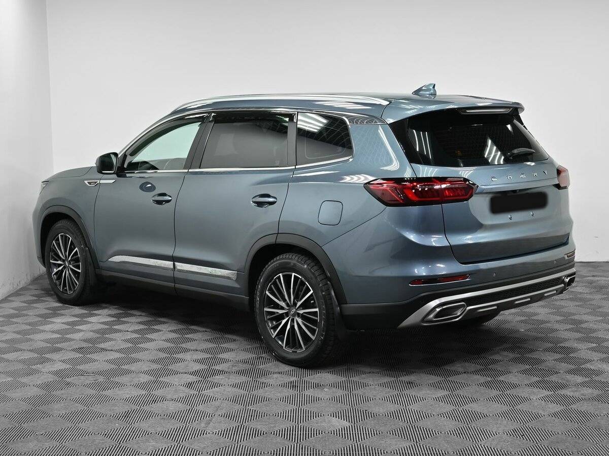 Купить Chery Tiggo 8 Pro с пробегом. Фото: #3
