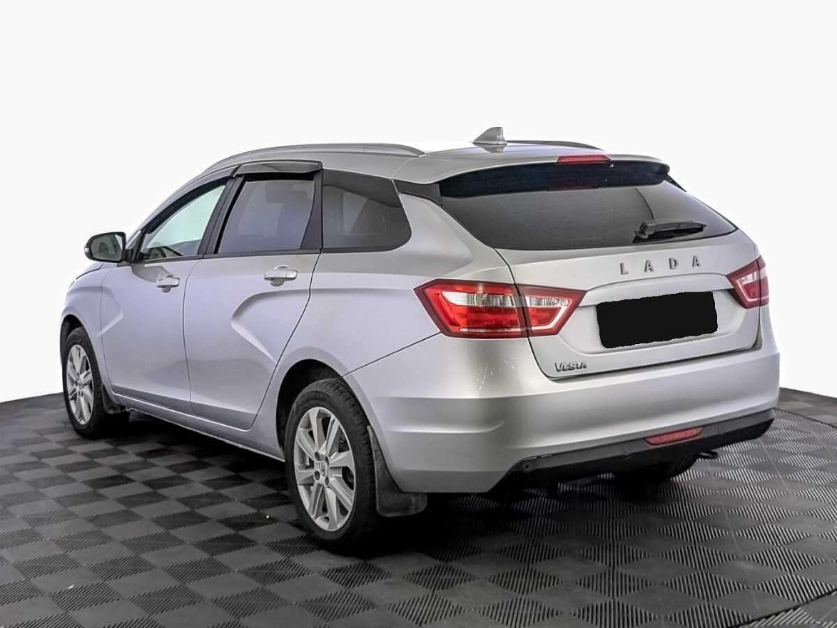 Купить Lada (ВАЗ) Vesta с пробегом. Фото: #6