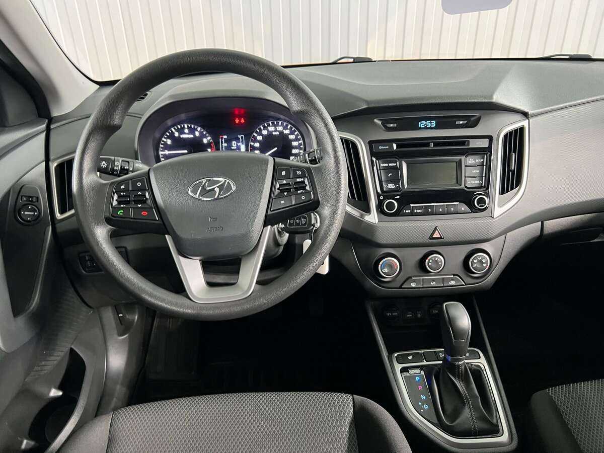 Купить Hyundai Creta с пробегом. Фото: #11