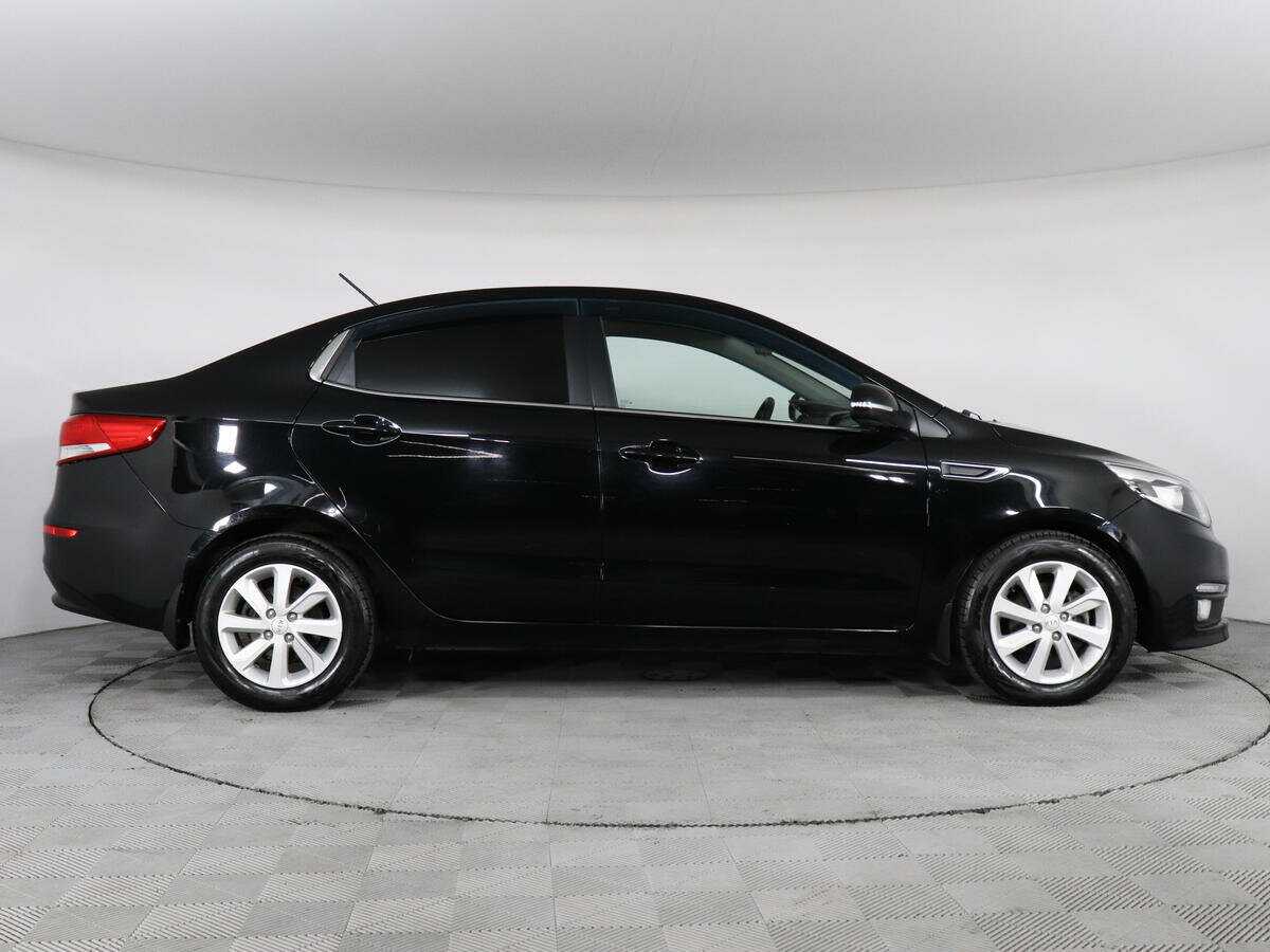 Купить Kia Rio с пробегом. Фото: #3