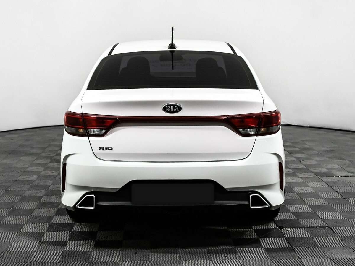 Купить Kia Rio с пробегом. Фото: #5