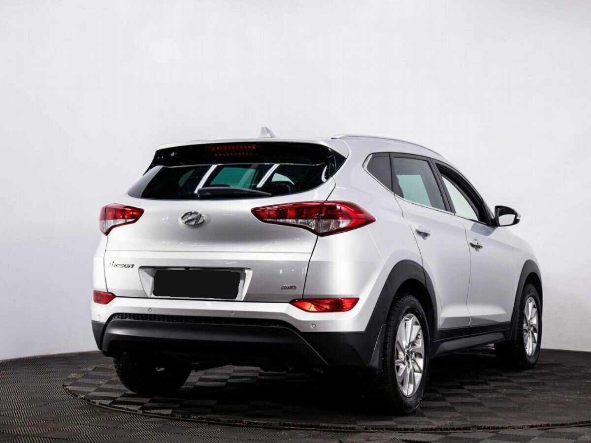 Купить Hyundai Tucson с пробегом. Фото: #5