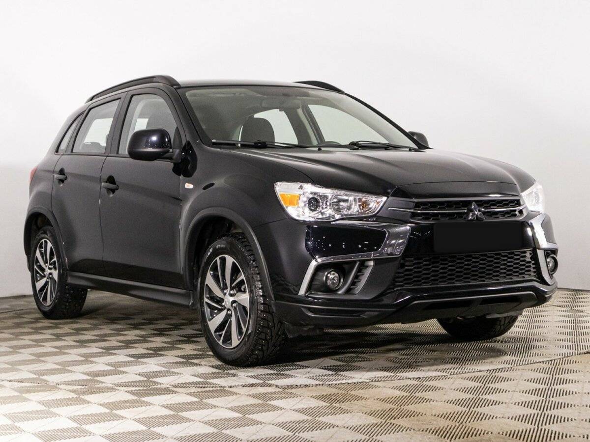 Купить Mitsubishi ASX с пробегом. Фото: #2