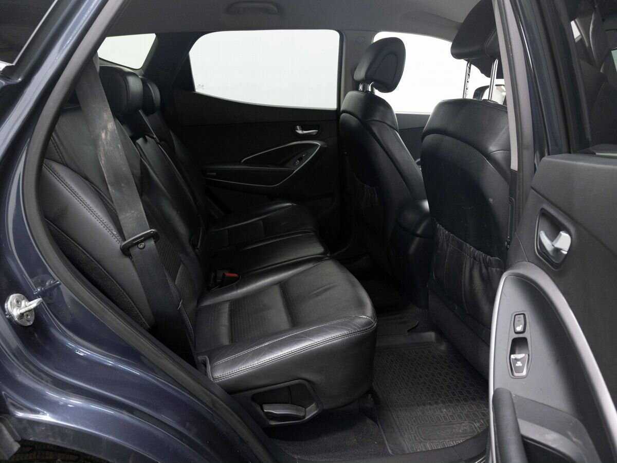 Купить Hyundai Santa Fe с пробегом. Фото: #9