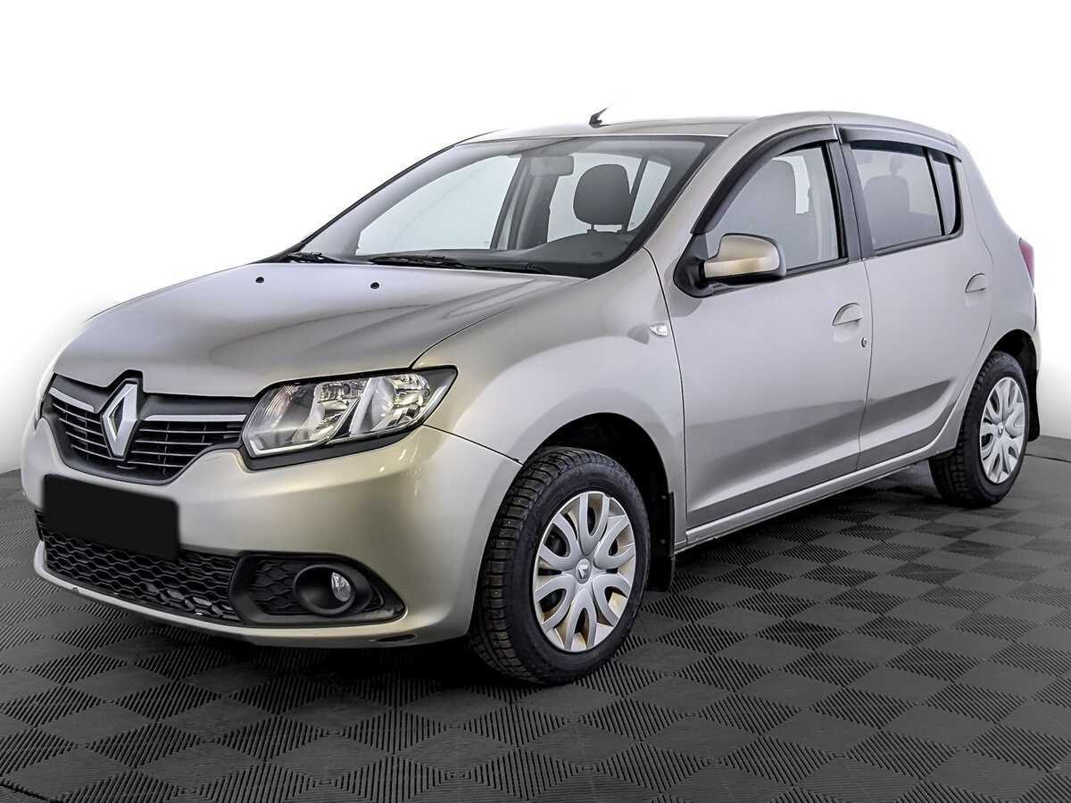Купить Renault Sandero с пробегом. Фото: #0