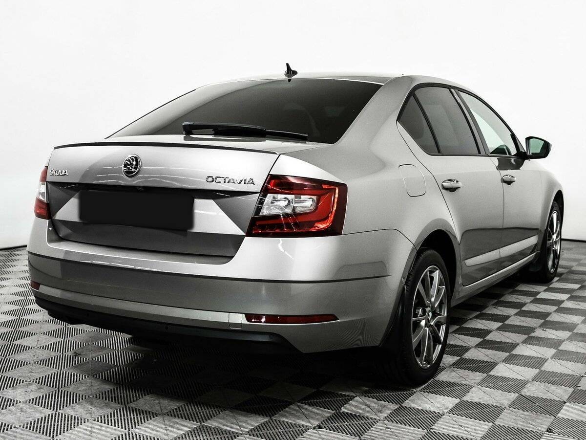 Купить Skoda Octavia с пробегом. Фото: #4