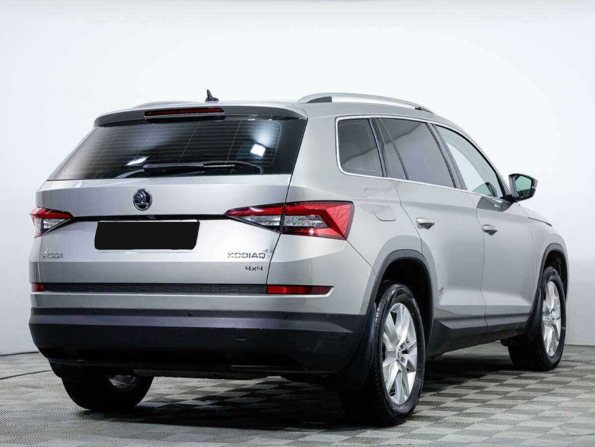 Купить Skoda Kodiaq с пробегом. Фото: #3